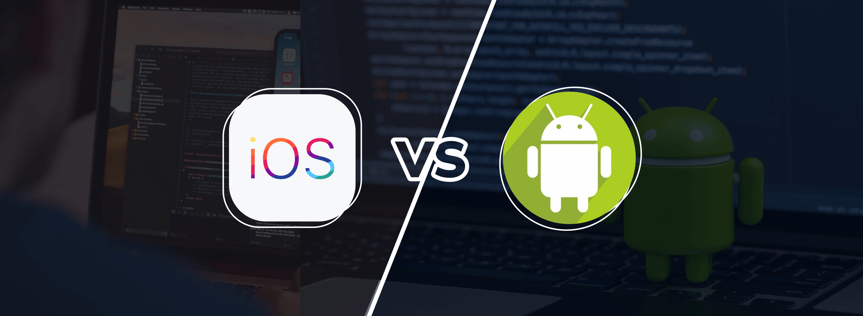 iOS vs. Android App Developer | Freelance services Ithire