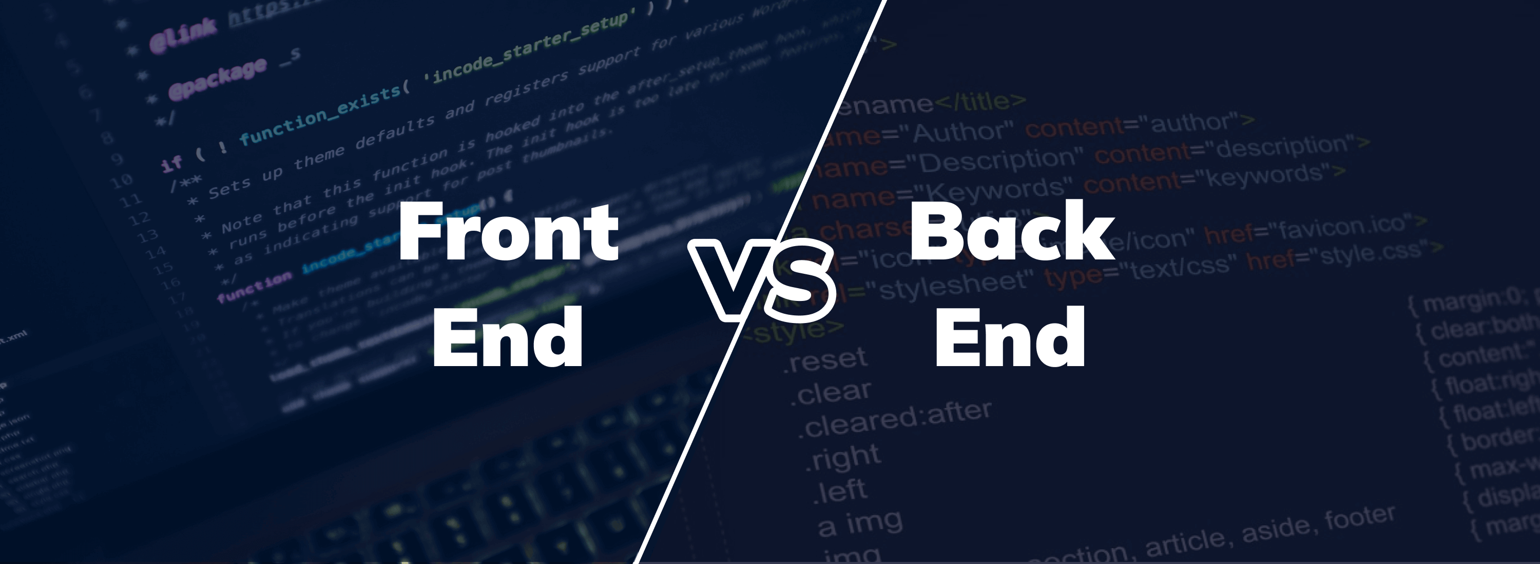 Front End vs Back End: What's the Difference? | Freelance services Ithire